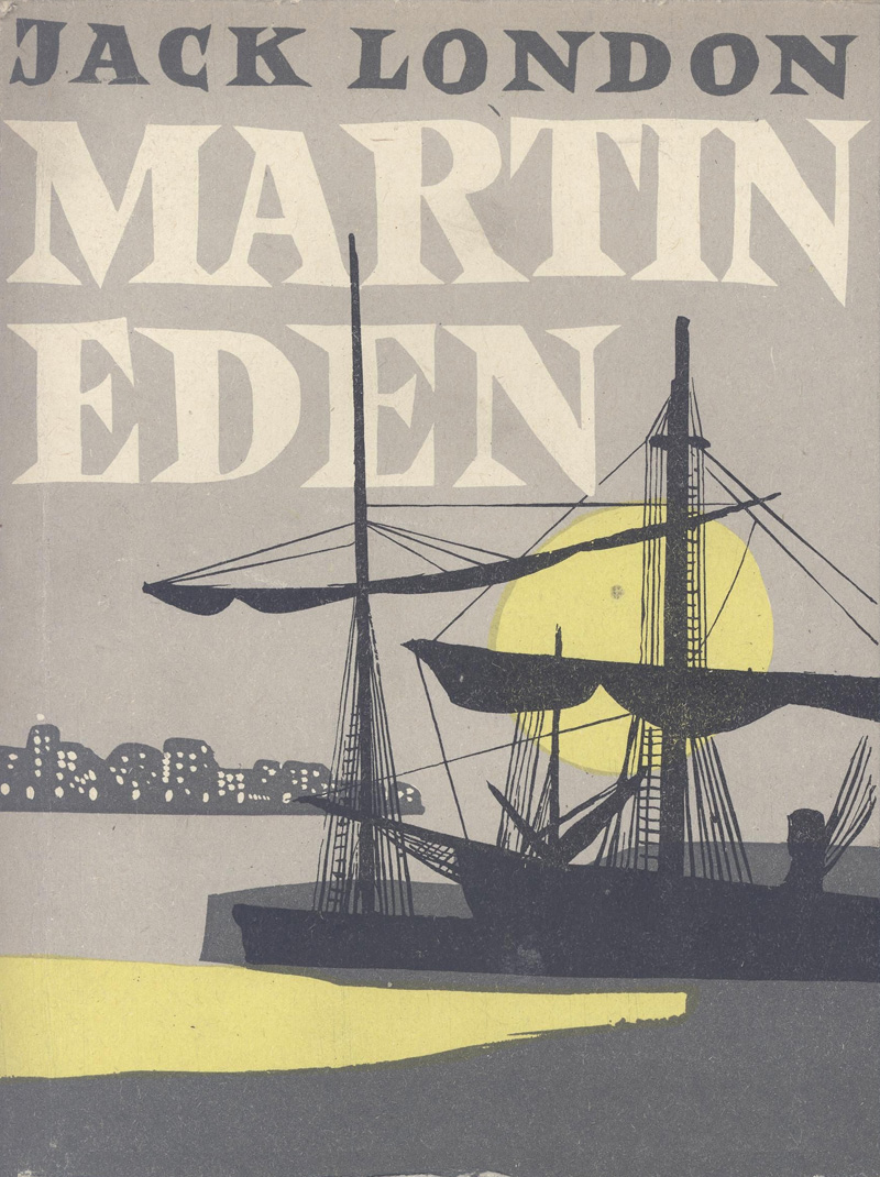 [Martin Eden Book Cover]